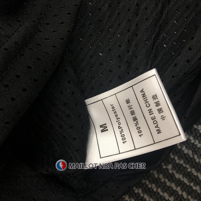 Maillot Manche Courte Sacramento Kings Jason Williams NO 55 Noir